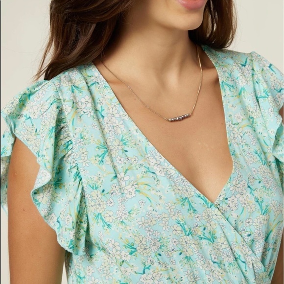 🔆O’NIELL🔆 BRENNEN DITSY DRESS - Picture 11 of 17